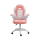 Fotel gamingowy COBRA Junior Pro - Różowy CRF-2304 PINK